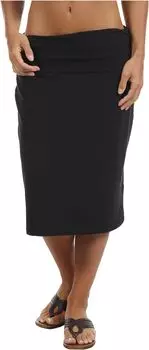 Юбка Carve Designs Parc Skirt, черный