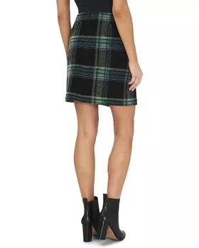 Юбка CeCe A-Line Skirt, цвет Electric Green