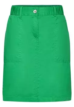 Юбка CECIL Skirt, зеленый
