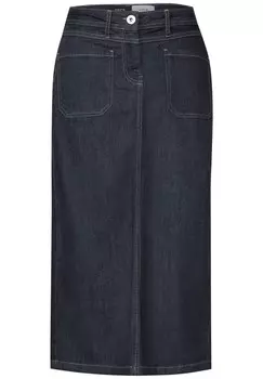Юбка CECIL, темно-синий
