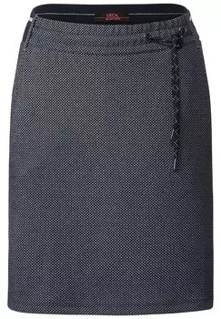 Юбка Cecil, темно-синий/светло-голубой