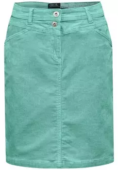 Юбка CECIL, зеленый