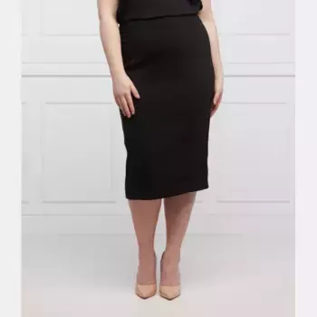 Юбка Cecilia больших размеров Persona By Marina Rinaldi, черный