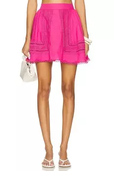 Юбка Celeste Peixoto, pink passion