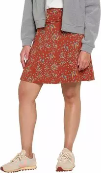 Юбка Чака Toad&Co, цвет Cinnamon Seedpod Print