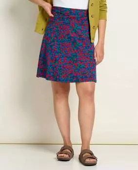 Юбка Chaka в цветочек True Navy TOAD&CO