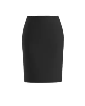 Юбка Chaqueta extra slim fit de tejido elstico Boss, черный
