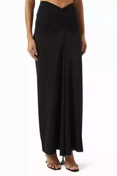 Юбка Chase в цвете Jet Black RONNY KOBO