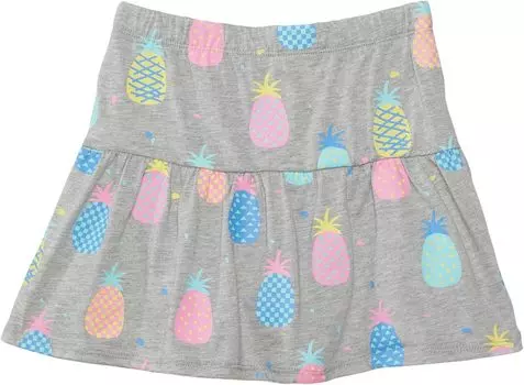 Юбка Chaser Multi Pineapple Skort, серый