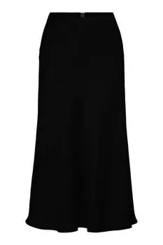 Юбка - Черный - Макси Y.A.S.