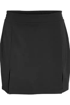Юбка - Черный - Мини Noisy May, черный