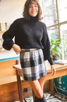 Юбка - Черный - Мини Olalook, черный