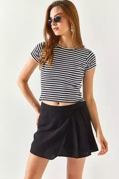 Юбка - Черный - Мини Olalook, черный