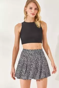 Юбка - Черный - Мини Olalook, черный