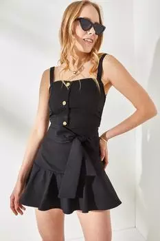 Юбка - Черный - Мини Olalook, черный