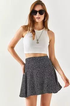 Юбка - Черный - Мини Olalook, черный