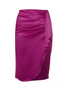 Юбка Chi Chi London, фиолетовый