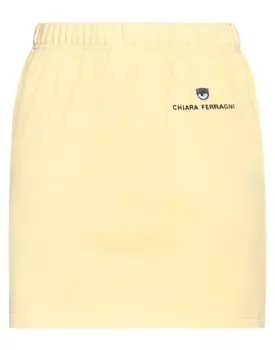 Юбка Chiara Ferragni, желтый