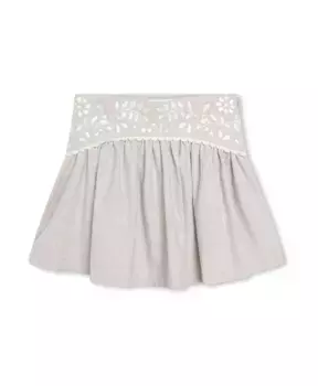 Юбка Chlo, серый