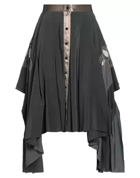 Юбка Chlo, темно-зеленый