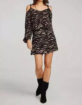 Юбка Cielo черного цвета Saltwater Luxe