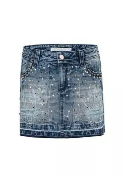 Юбка Cipo & Baxx ALANA, синий