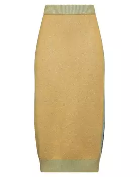 Юбка Circus Hotel, горчичный