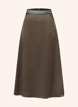 Юбка цирио CINQUE, оливковый