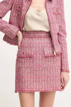 Юбка CLAUDIA Marciano Guess, розовый