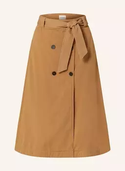 Юбка CLOSED, цвет COGNAC
