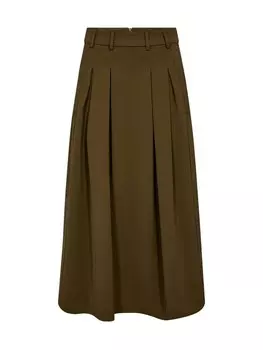 Юбка co'couture Anya, оливковый