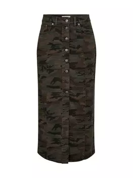 Юбка co'couture, разноцветный