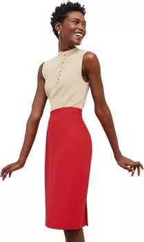 Юбка Cobble Hill 4.0 - костюм из ткани Nep M.M.LaFleur, цвет Poppy