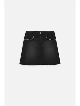 Юбка Coccodrillo Jeans, черный