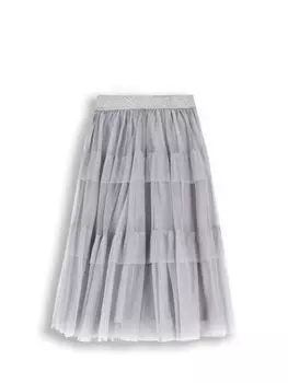 Юбка Coccodrillo Tllrock, серый