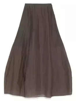 Юбка Cocoon RUOHAN, коричневый