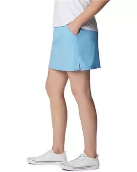 Юбка Columbia Alpine Chill Zero Skort, цвет Vista Blue