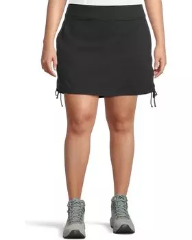 Юбка Columbia Plus Size All Seasons Ruched Skort, черный