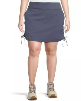 Юбка Columbia Plus Size All Seasons Ruched Skort, цвет Nocturnal