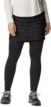 Юбка Columbia Powder LiteII Skirt, черный