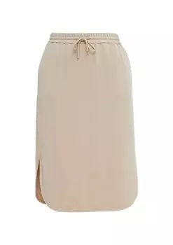 Юбка Comma Casual Identity, бежевый