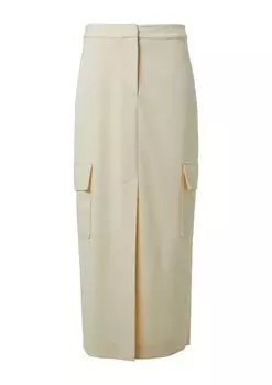 Юбка comma casual identity, бежевый