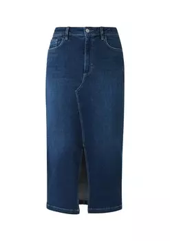 Юбка comma casual identity Skirt, синий