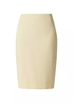Юбка Comma, пастельно-желтый