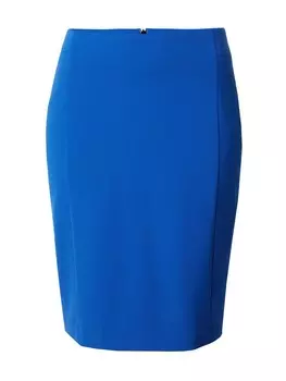 Юбка COMMA Skirt, королевский синий