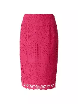 Юбка Comma, темно-розовый