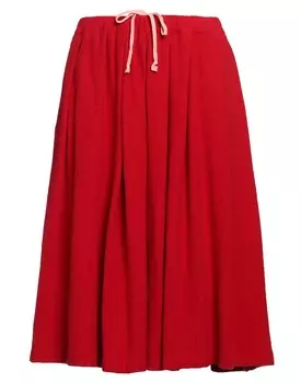 Юбка Comme Des Garons, красный