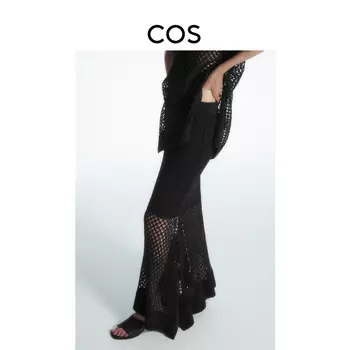 Юбка Cos асимметричная, черный