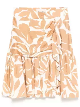 Юбка Costa Bambah, коричневый