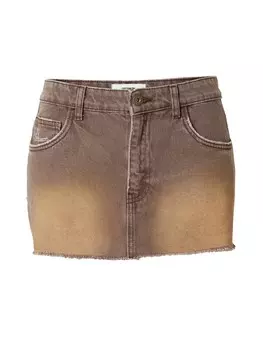 Юбка Cotton On, сепия